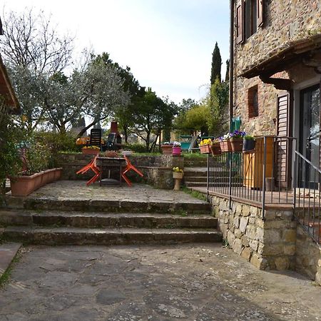 Agriturismo Podere La Casa Apartment Panzano in Chianti ภายนอก รูปภาพ