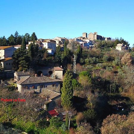Agriturismo Podere La Casa Apartment Panzano in Chianti ภายนอก รูปภาพ