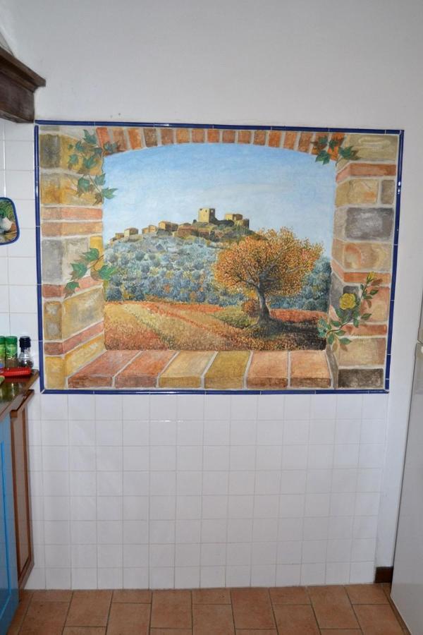 Agriturismo Podere La Casa Apartment Panzano in Chianti ภายนอก รูปภาพ