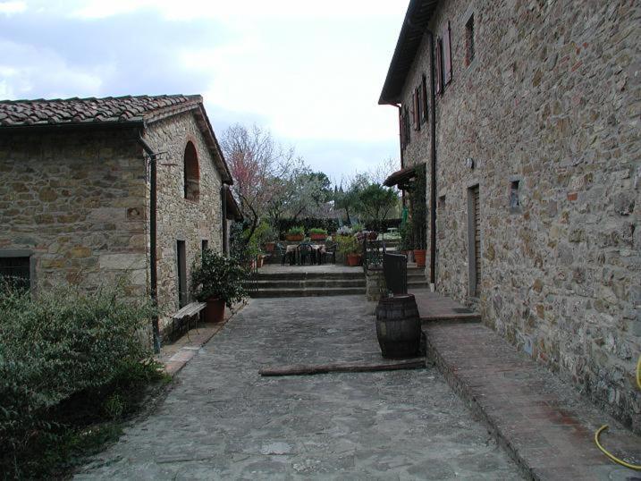 Agriturismo Podere La Casa Apartment Panzano in Chianti ภายนอก รูปภาพ