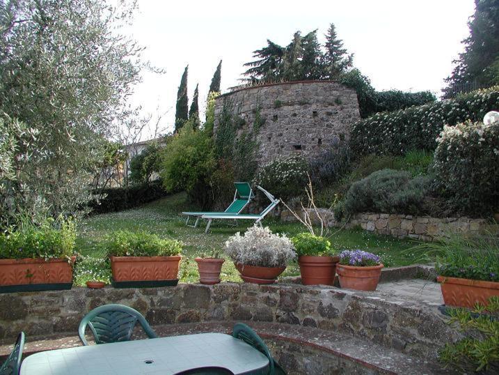 Agriturismo Podere La Casa Apartment Panzano in Chianti ภายนอก รูปภาพ