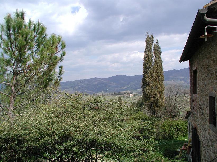 Agriturismo Podere La Casa Apartment Panzano in Chianti ภายนอก รูปภาพ