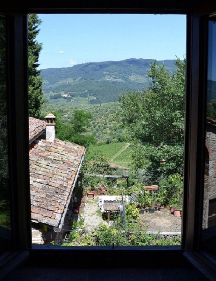Agriturismo Podere La Casa Apartment Panzano in Chianti ภายนอก รูปภาพ