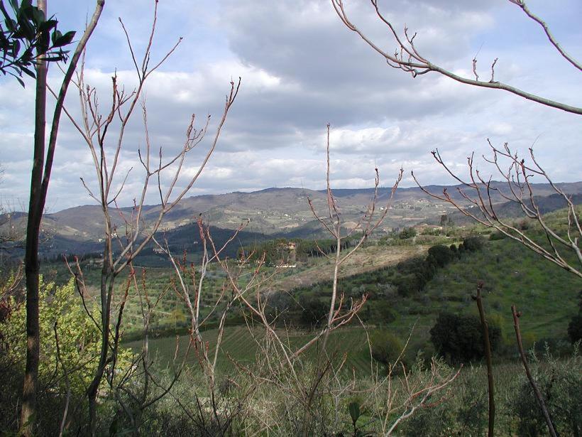 Agriturismo Podere La Casa Apartment Panzano in Chianti ภายนอก รูปภาพ