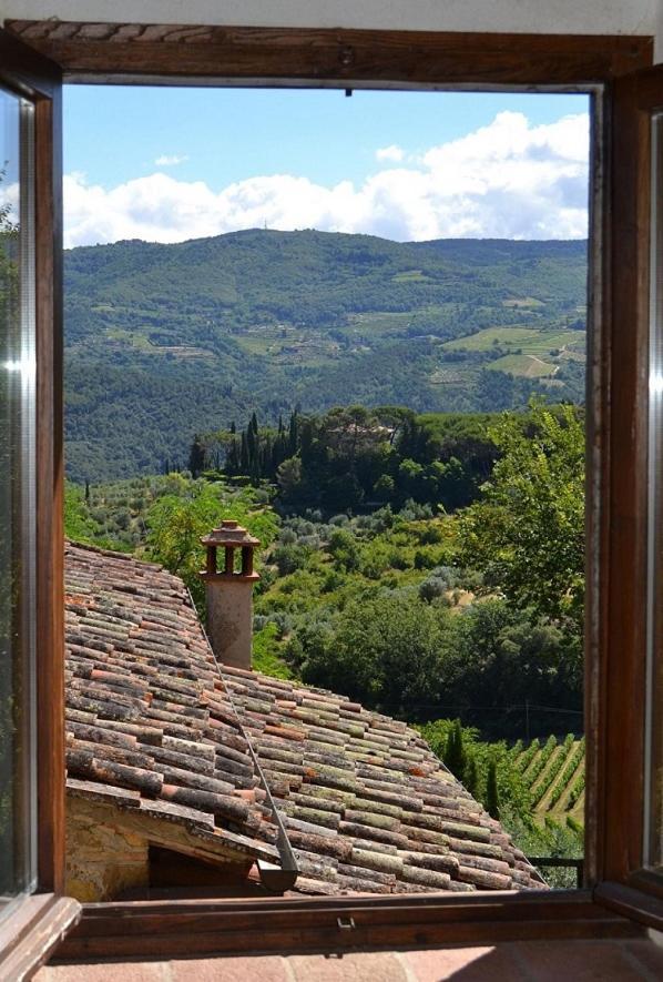Agriturismo Podere La Casa Apartment Panzano in Chianti ภายนอก รูปภาพ