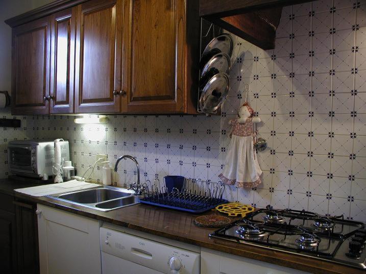 Agriturismo Podere La Casa Apartment Panzano in Chianti ภายนอก รูปภาพ
