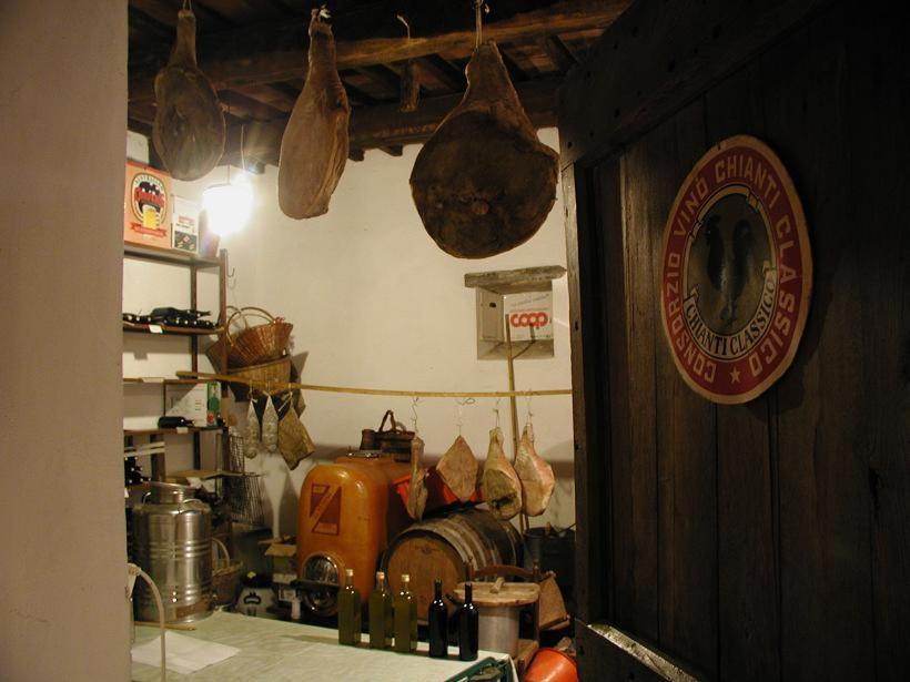 Agriturismo Podere La Casa Apartment Panzano in Chianti ภายนอก รูปภาพ