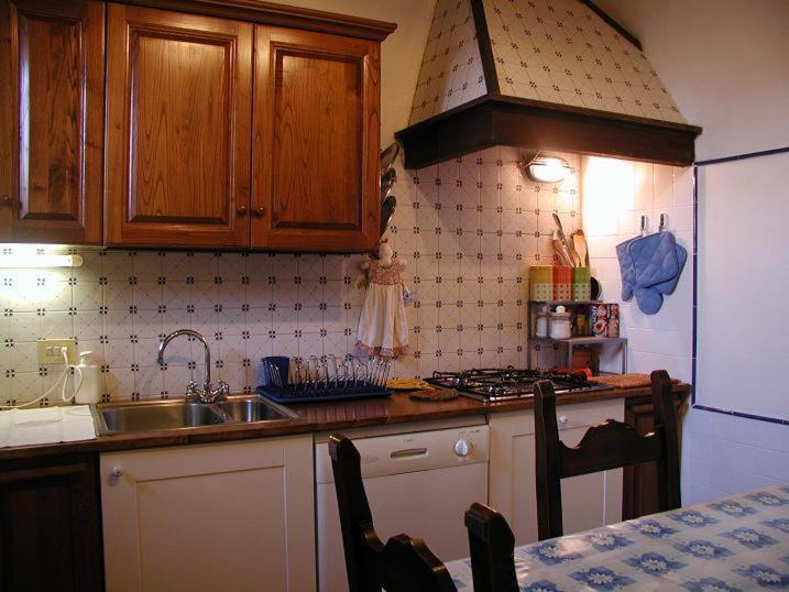 Agriturismo Podere La Casa Apartment Panzano in Chianti ภายนอก รูปภาพ