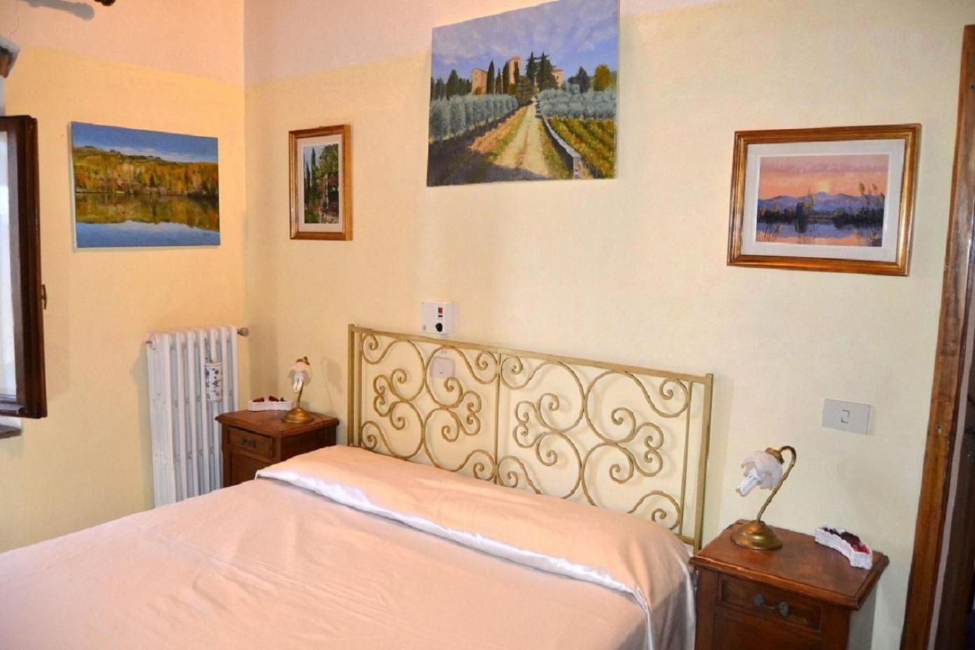 Agriturismo Podere La Casa Apartment Panzano in Chianti ภายนอก รูปภาพ