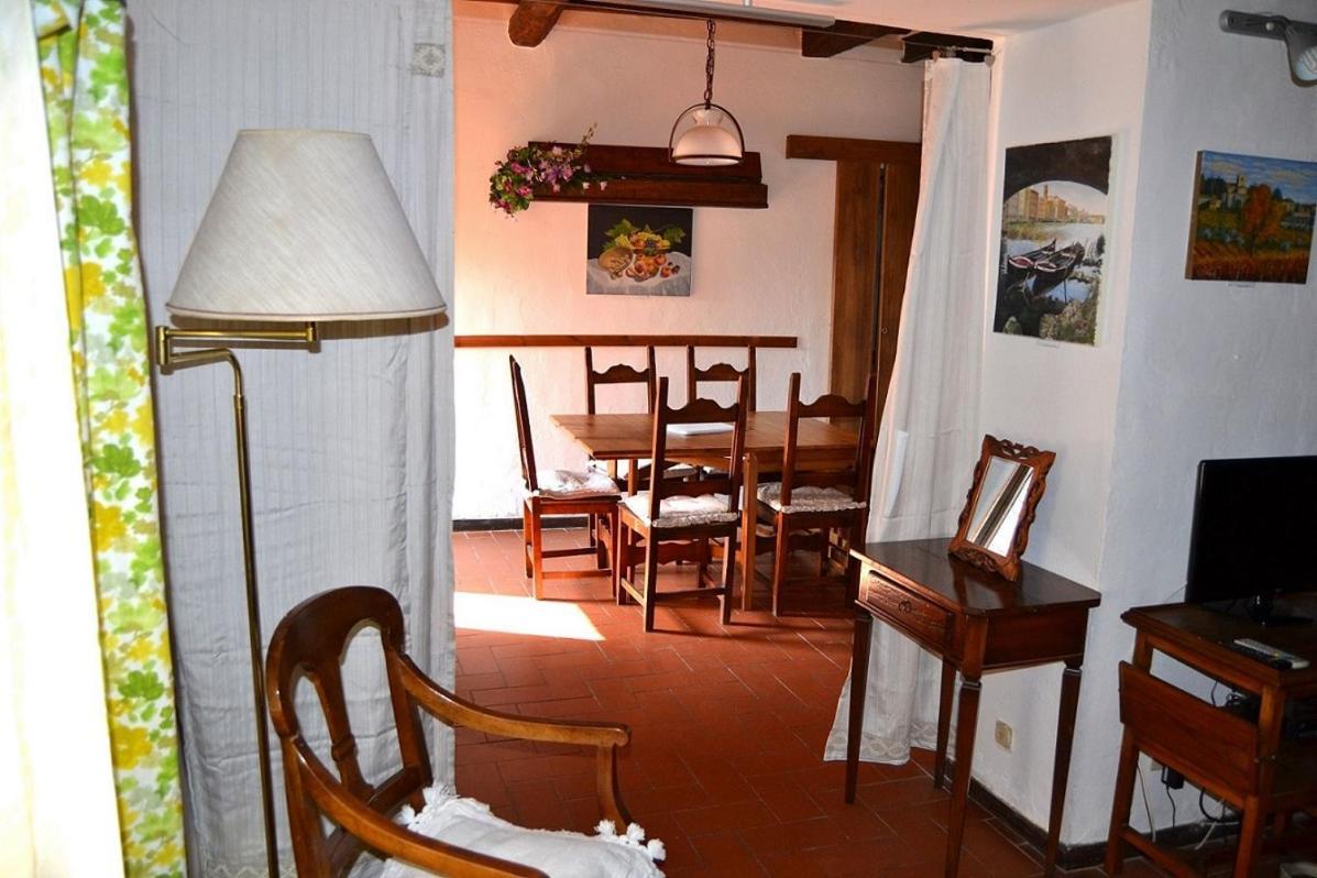 Agriturismo Podere La Casa Apartment Panzano in Chianti ภายนอก รูปภาพ