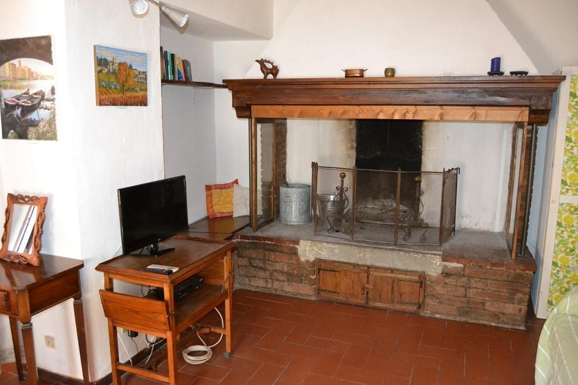 Agriturismo Podere La Casa Apartment Panzano in Chianti ภายนอก รูปภาพ