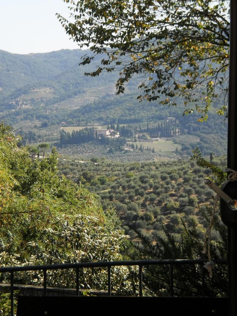 Agriturismo Podere La Casa Apartment Panzano in Chianti ภายนอก รูปภาพ