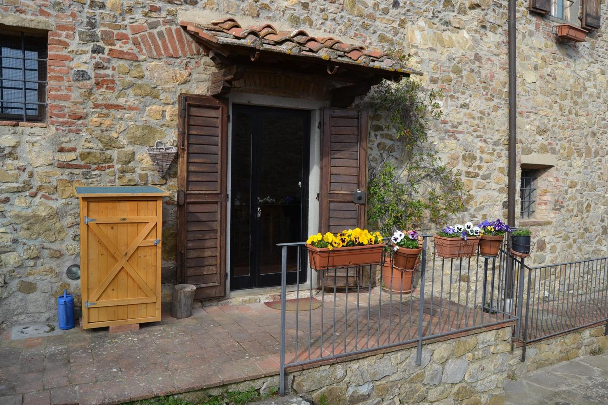 Agriturismo Podere La Casa Apartment Panzano in Chianti ภายนอก รูปภาพ