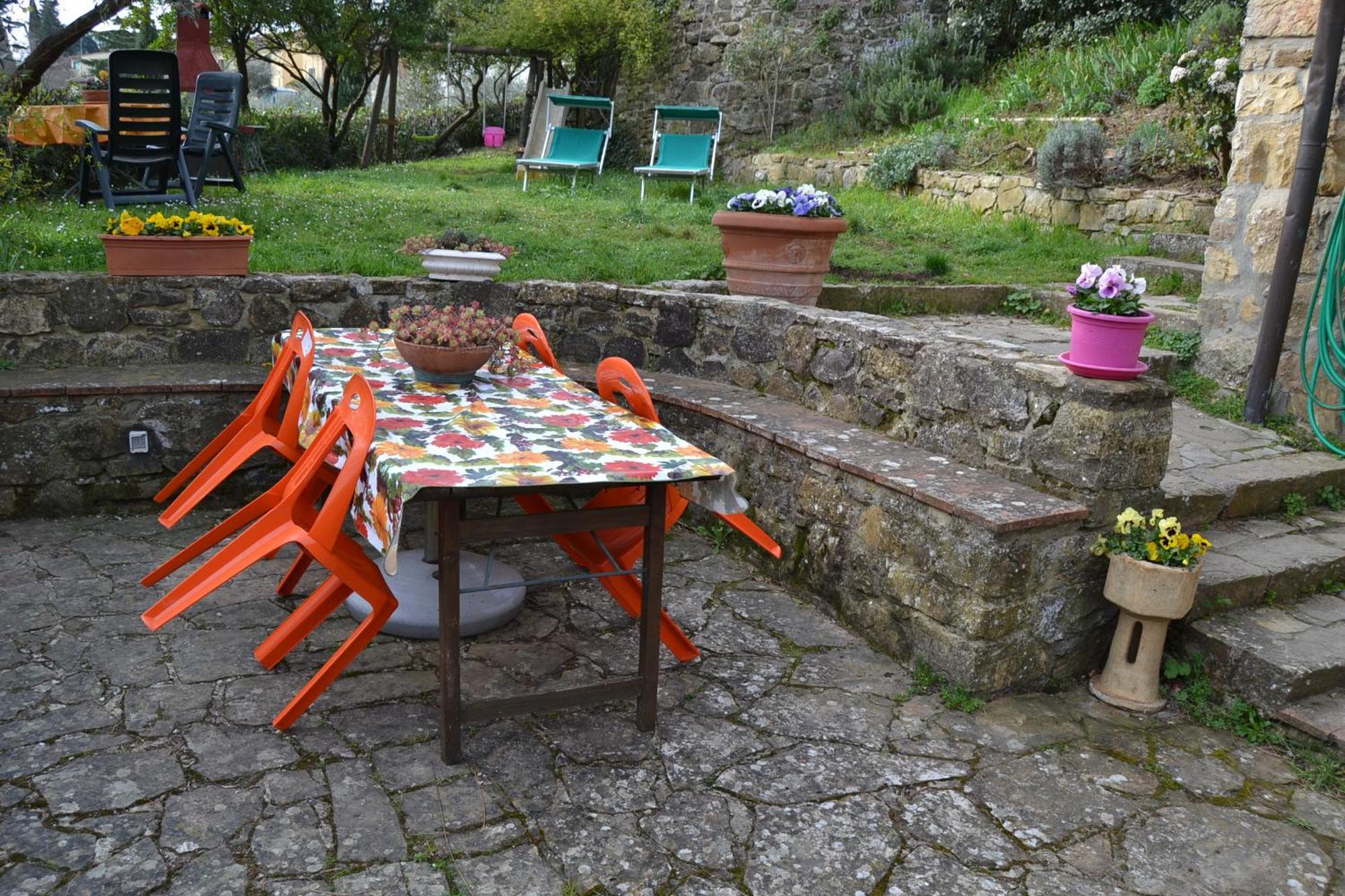 Agriturismo Podere La Casa Apartment Panzano in Chianti ภายนอก รูปภาพ
