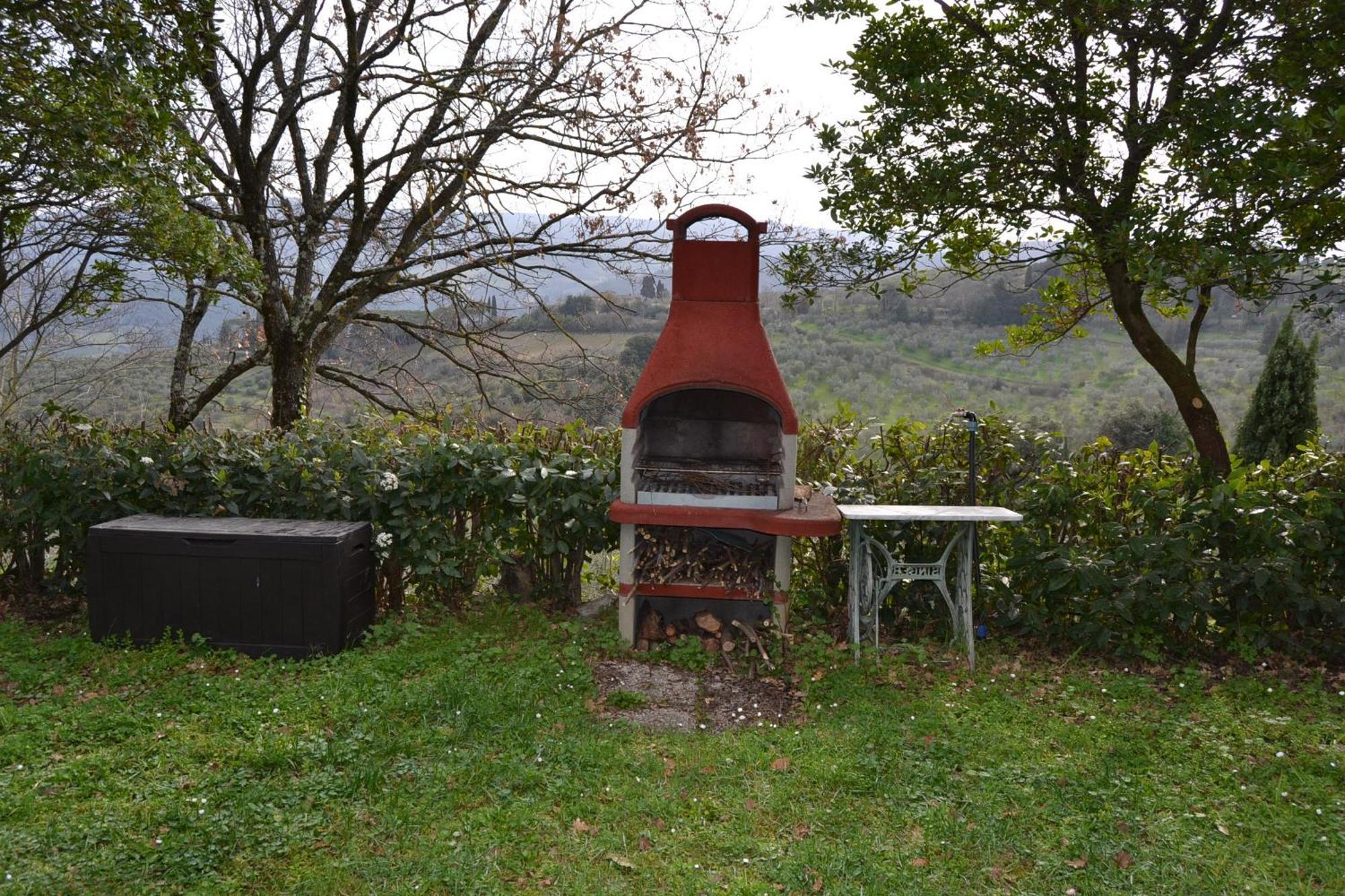 Agriturismo Podere La Casa Apartment Panzano in Chianti ภายนอก รูปภาพ