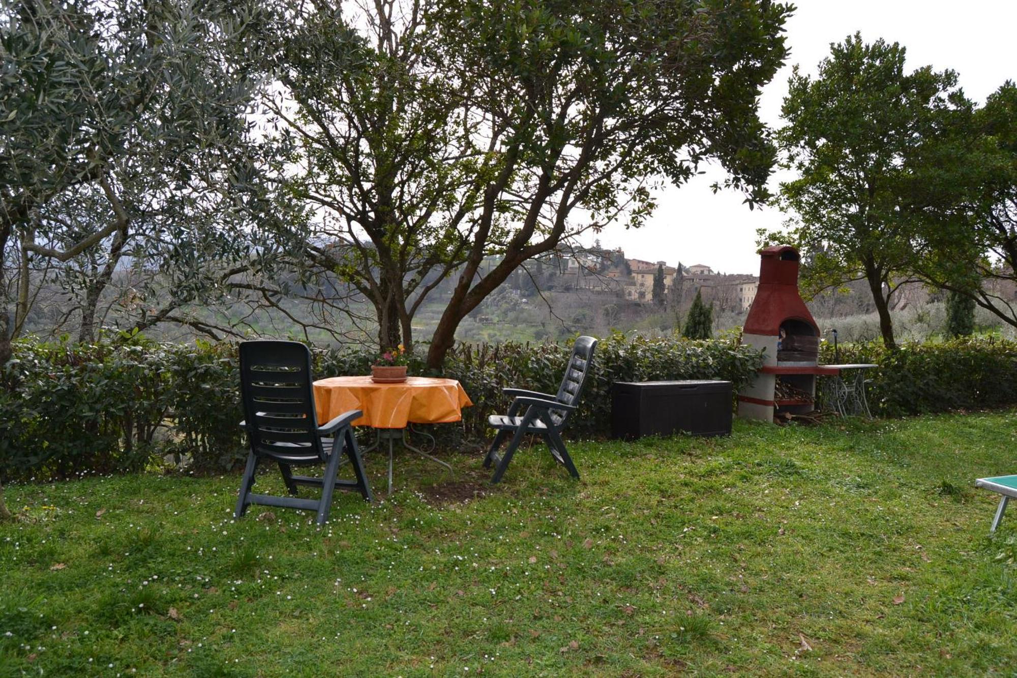 Agriturismo Podere La Casa Apartment Panzano in Chianti ภายนอก รูปภาพ